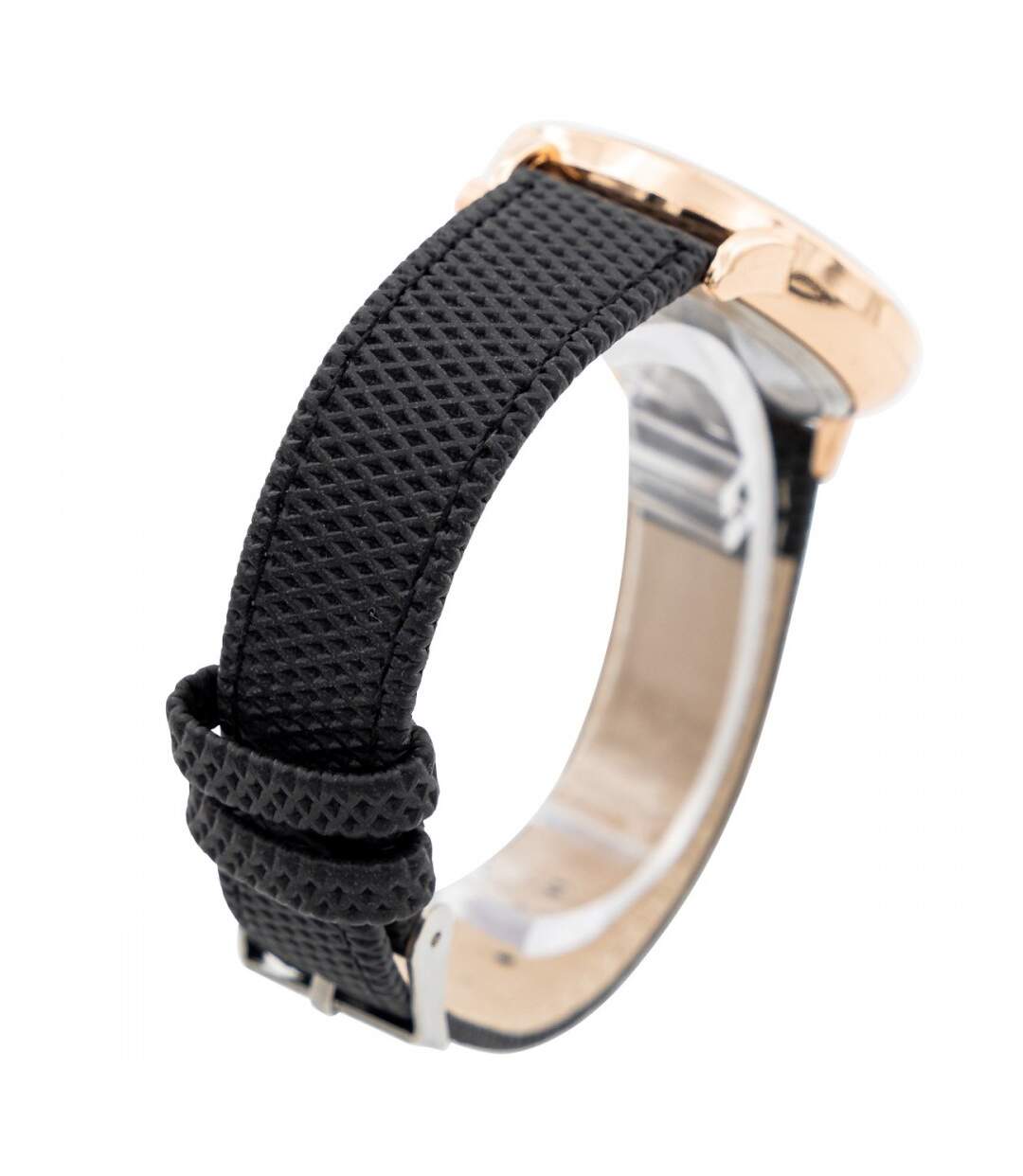 Montre de Femme Noir avec Strass CHTIME