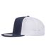 Casquette Trucker Bleu Marine Blanc Flexfit-3