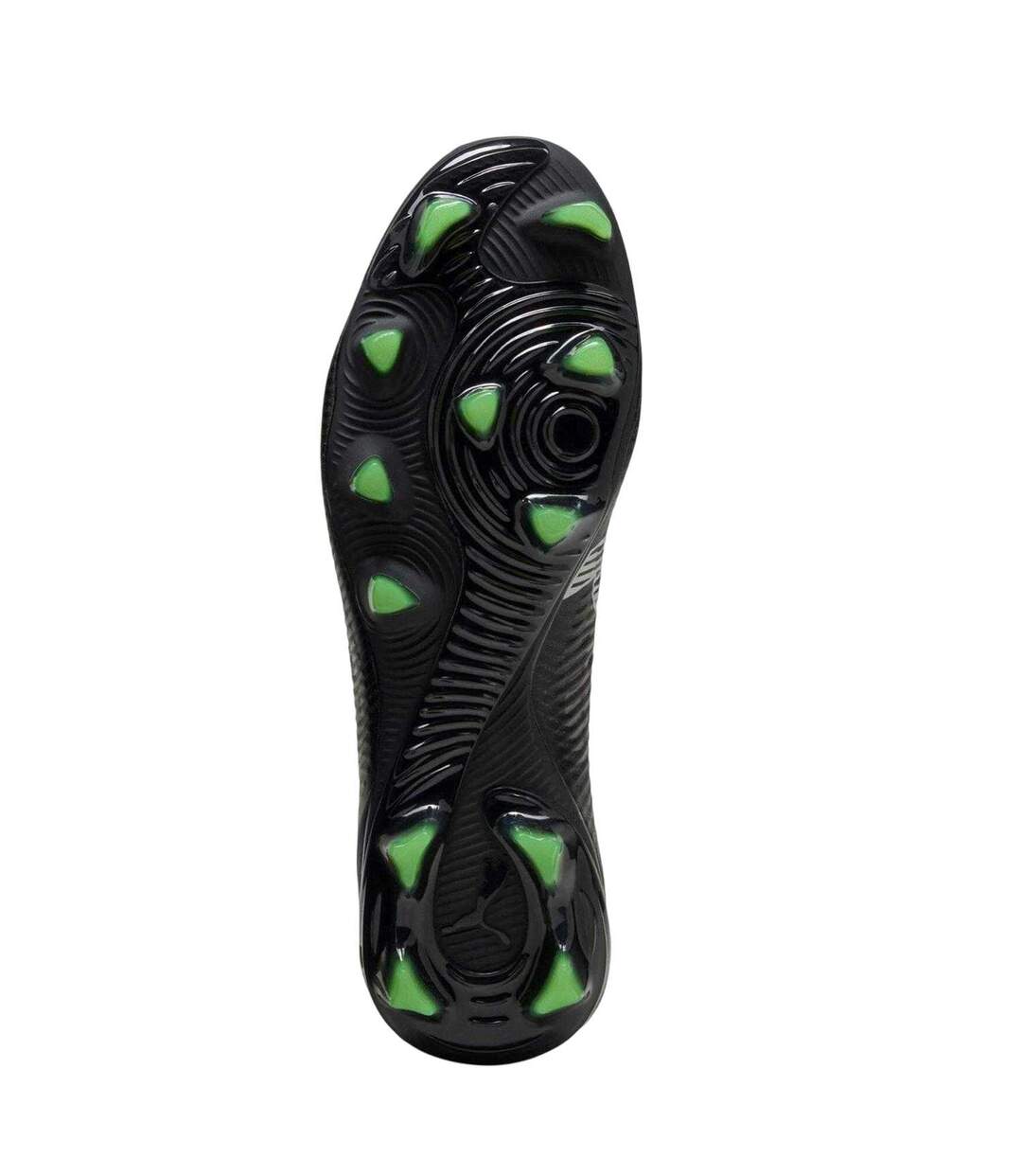 Mens Future 8 Pro Artificial Ground Football Boots Black Green Puma-4