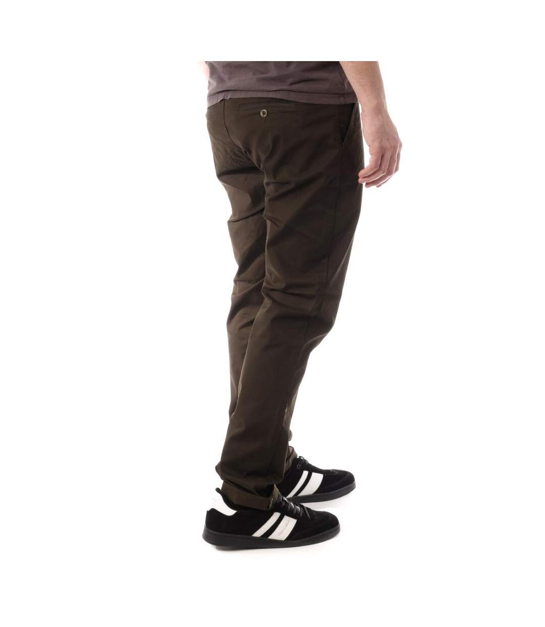 Chino kaki homme paname brothers costa 0g2-2