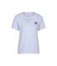 Womens/ladies Snowdon Relaxed Fit Short-sleeved T-shirt White Mountain Warehouse-1