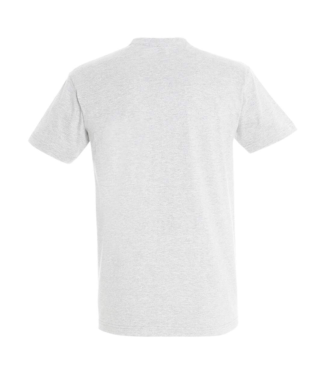 SOLS - T-shirt manches courtes IMPERIAL - Homme (Blanc) - UTPC290