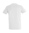 SOLS Mens Imperial Heavyweight Short Sleeve T-Shirt (White)
