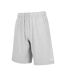 Short En Jersey Décontracté Homme Gris Chiné Slazenger-3