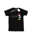 Disney Womens/Ladies Minnie Mouse Eau So Chic Cotton Boyfriend T-Shirt (Noir) - UTBI37818-1
