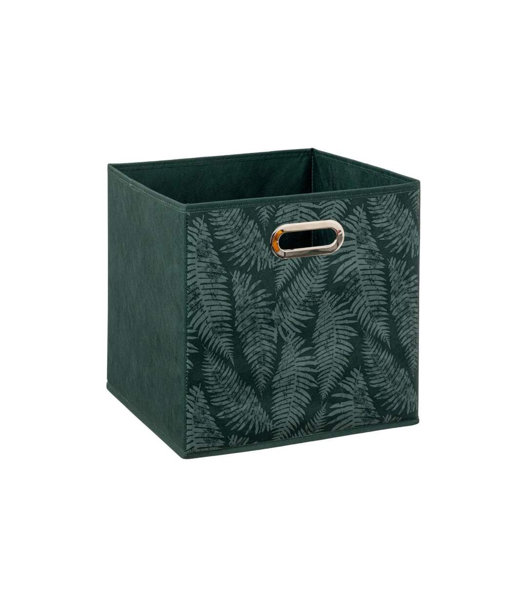 Boîte de Rangement Herbier 31x31cm Vert Foncé-1