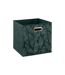 Boîte de Rangement Herbier 31x31cm Vert Foncé-1