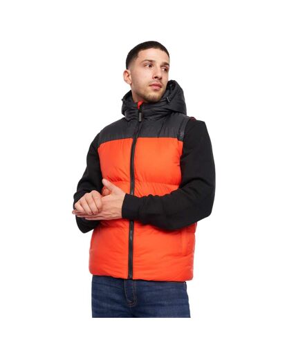 Veste sans manches chemerley homme orange Crosshatch Crosshatch