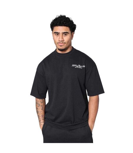 Mens Oversized T-shirt Black Tela Cruz