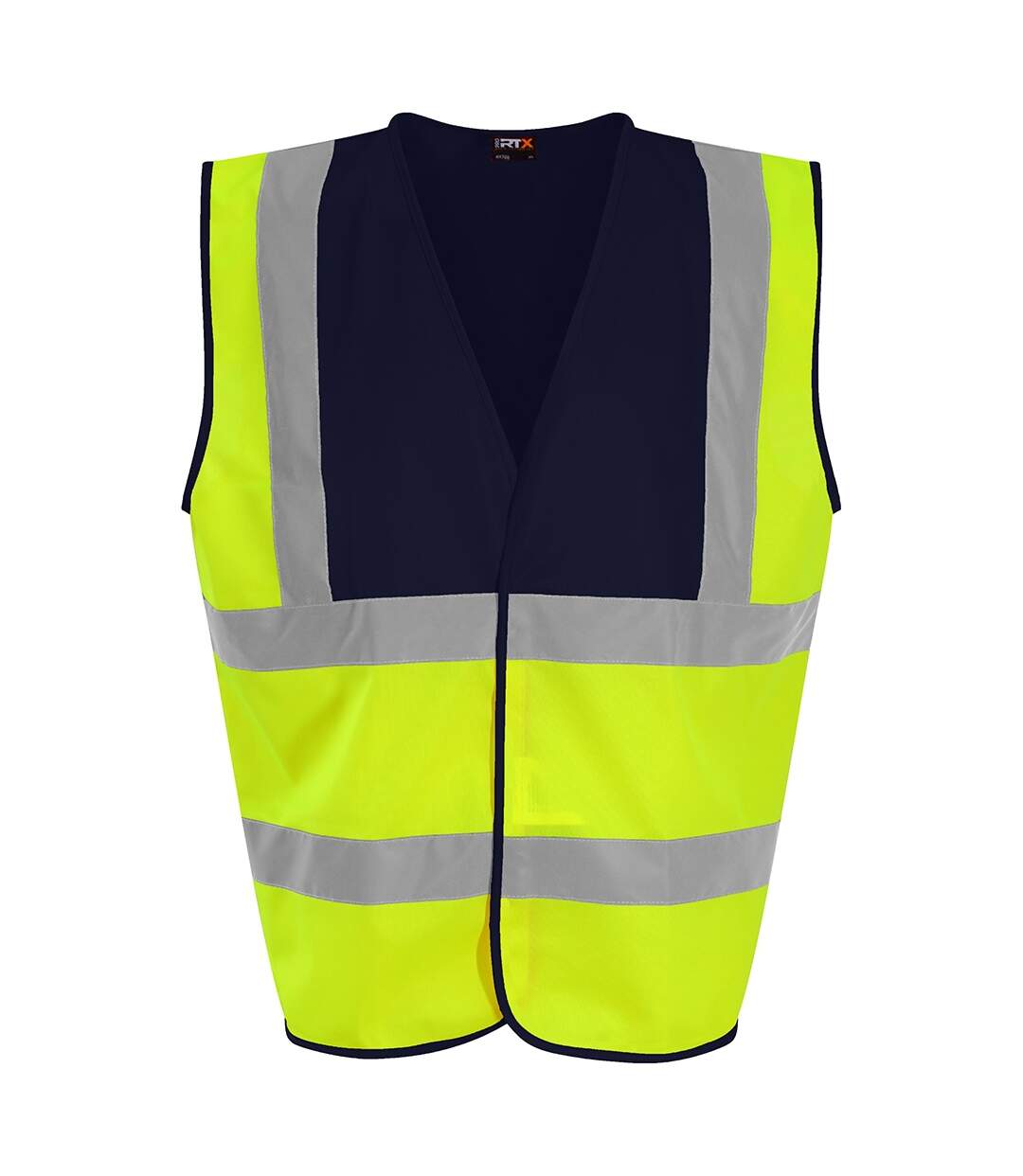 PRO RTX High Visibility Unisex Vest (Yellow/Navy) - UTPC4002-1
