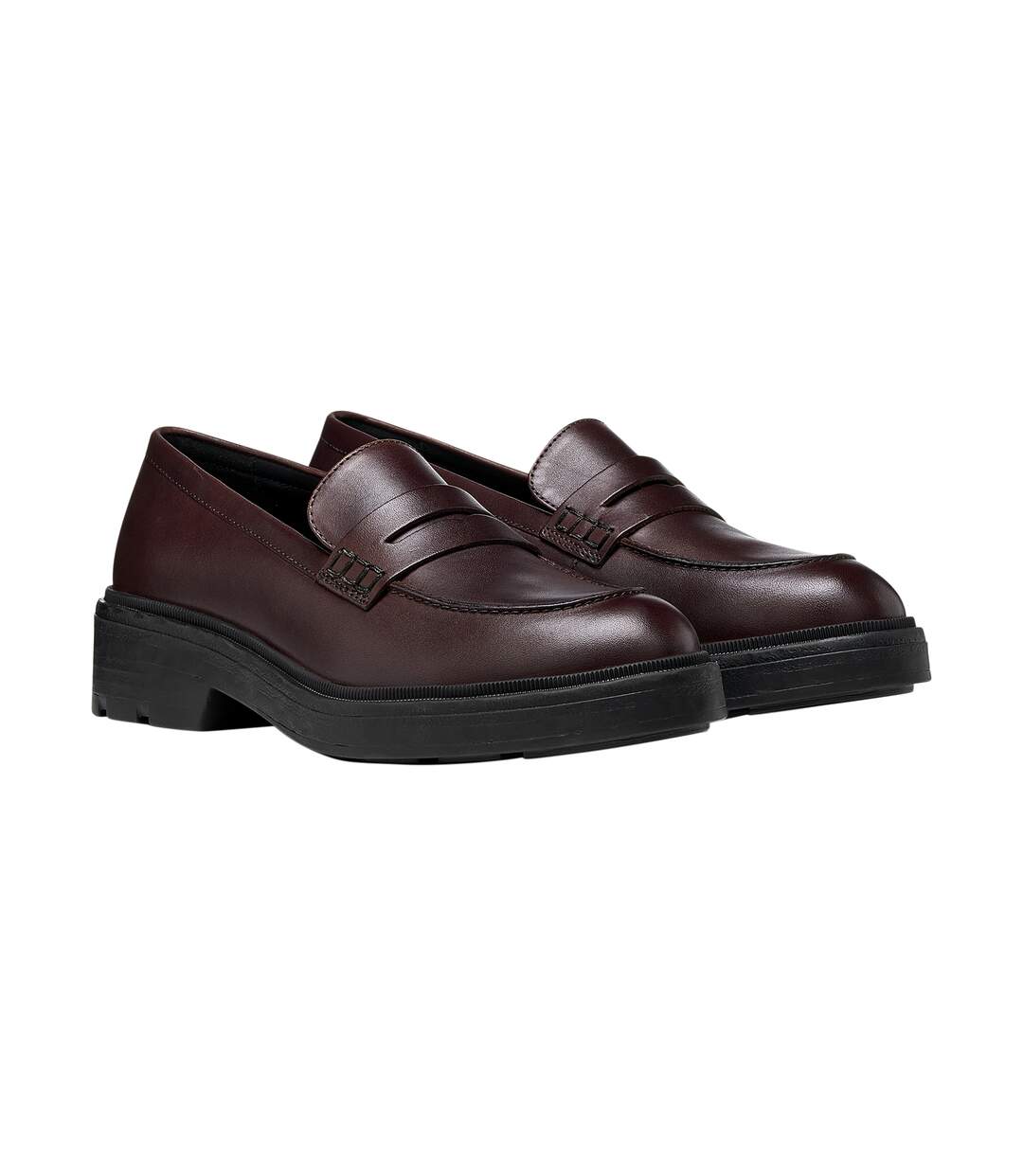 Mocassin Cuir Swelen Geox-3