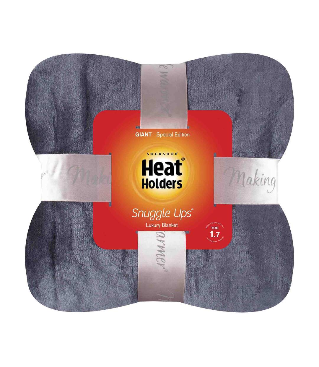 Extra Soft Fleece Thermal Giant Blanket - 270cm X 240cm-2