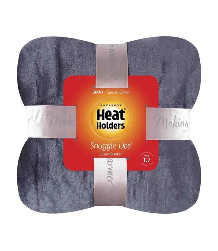 Extra Soft Fleece Thermal Giant Blanket - 270cm X 240cm