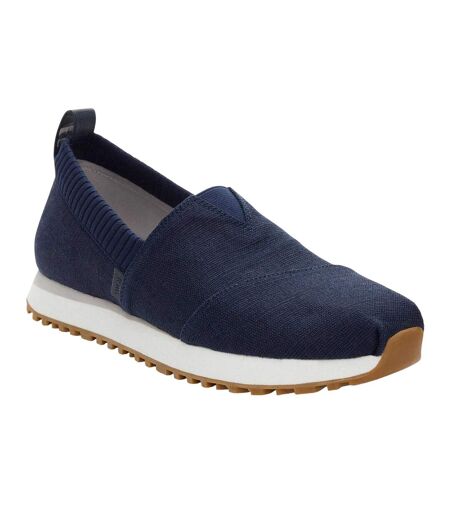 Mens Alpargata Resident 2.0 Knitted Trainers Navy Toms