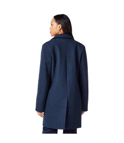 Manteau femme bleu marine Principles