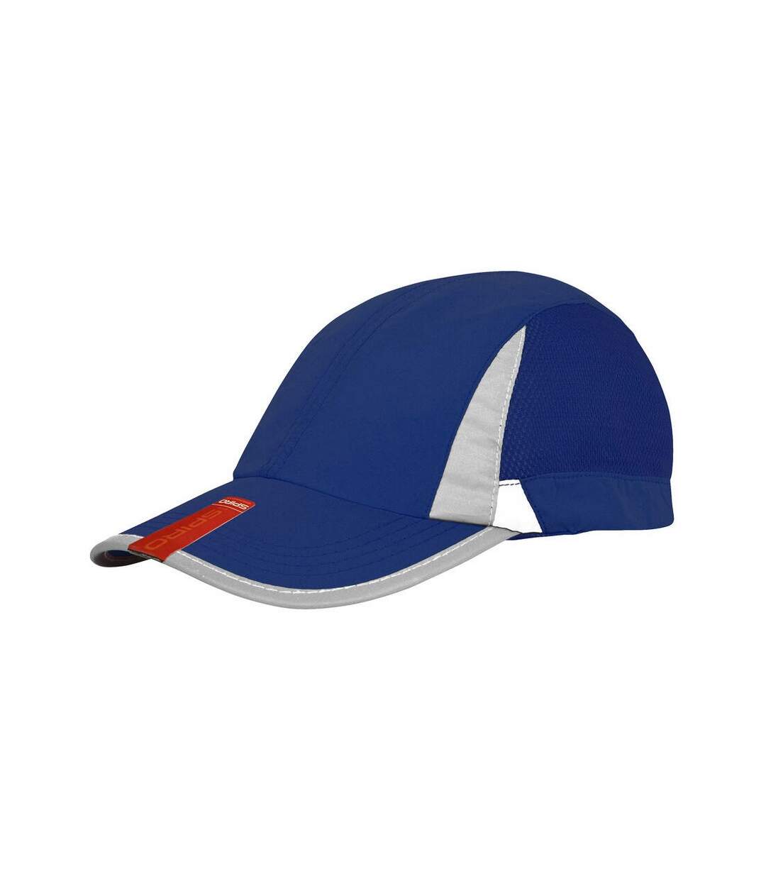 Casquette De Baseball Spiro Bleu Marine Blanc Result Headwear-2