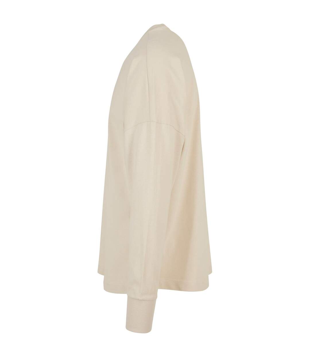 T-shirt Manches Longues Adulte Sable Build Your Brand-4