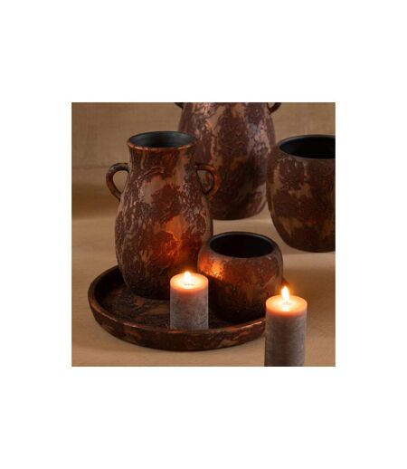 Pot en Terre Cuite Amphore 24cm Marron