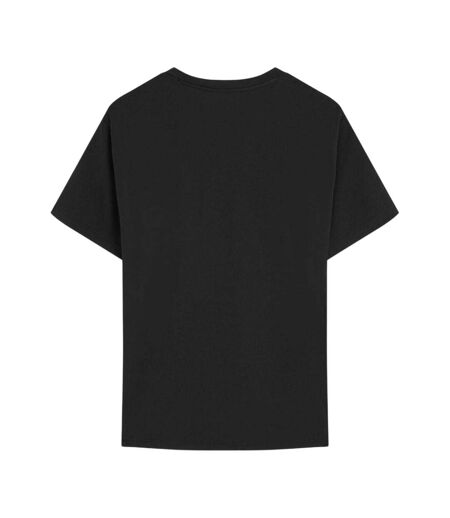 Mens Finesse Training T-shirt Black Sun Puma