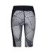 Short De Compression Series-1 Femme Blanc Noir Skins-2