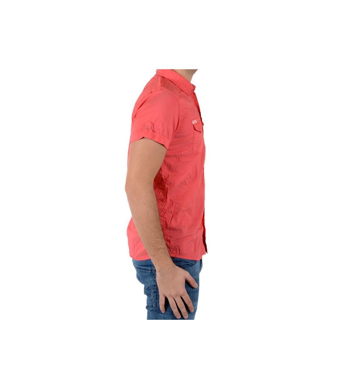 Chemise Kaporal Cime Rouge Hibiscus-2