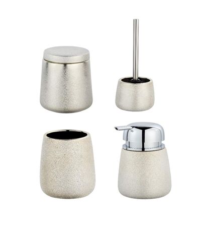 Set accessoires de salle de bain design Glimma