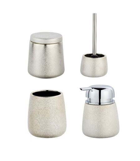Set accessoires de salle de bain design Glimma