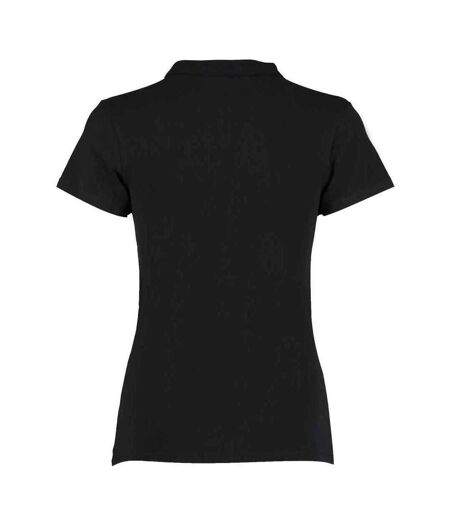 Kustom Kit Womens/Ladies Corporate V Neck Top (Black) - UTPC6618