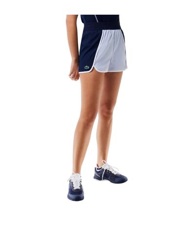 Short Femme Bleu Lacoste