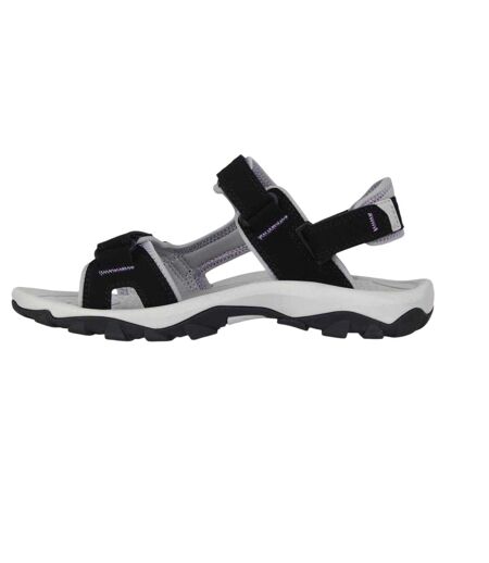 Sandales Marche Antibes Femme Noir Karrimor