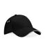 Casquette 5 panneaux adulte - B15C - noir et gris clair-1