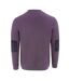 Sweat Motif/style Logo Homme Violet Clair Howick-2