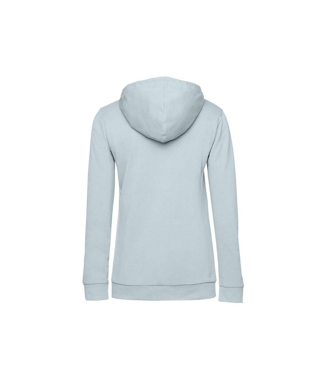 B&c Womens/ladies Sweat À Capuche Pure Sky BANDC-2