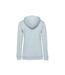 B&c Womens/ladies Sweat À Capuche Pure Sky BANDC-2