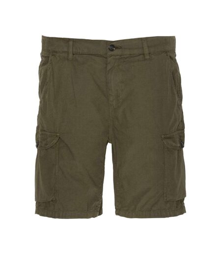 Short Kaki Homme Schott Combat Canvas - 28