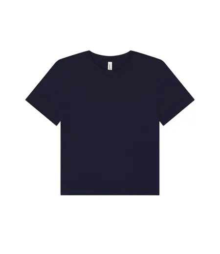 T-shirt Femme Bleu Marine Bella + Canvas