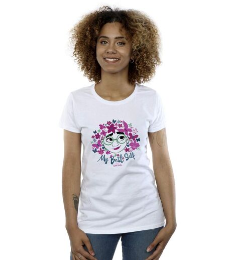 Disney - T-shirt ENCANTO MY BEST SELF - Femme (Blanc) - UTBI19514
