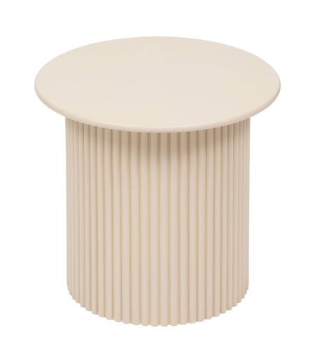 Ensemble de 2 tables à café en bois EINO - Beige