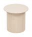 Ensemble de 2 tables à café en bois EINO - Beige-3