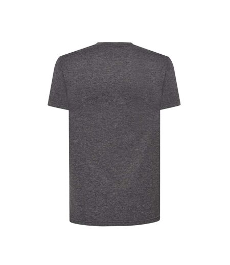 T-shirt Urban Homme Gris Charbon Chiné JHK