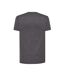T-shirt Urban Homme Gris Charbon Chiné JHK-2