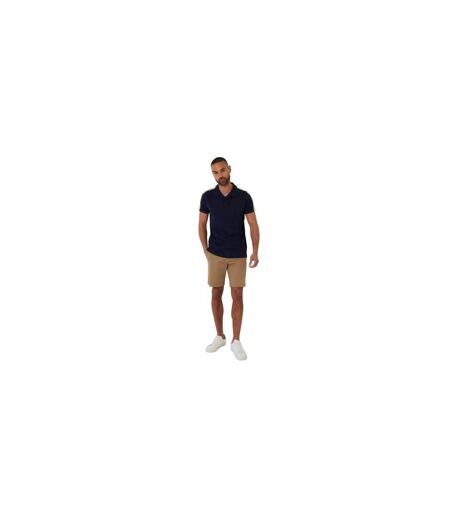 Mens Kirkby Polo Shirt Navy Threadbare