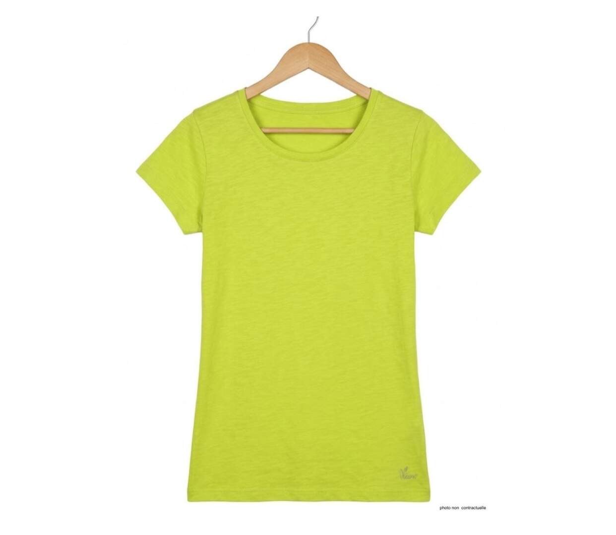 Tee-shirt MAYFLOWER DERICK4 col bateau : l'éclat solaire du coton flammé-2