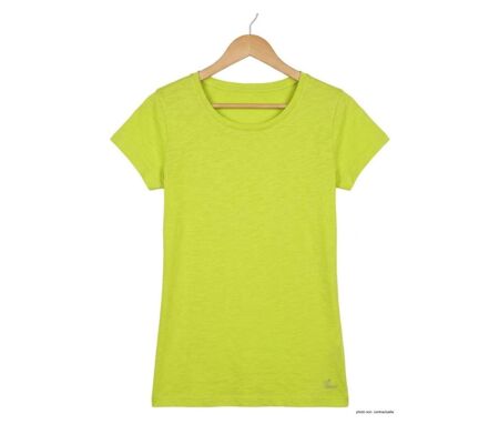Tee-shirt MAYFLOWER DERICK4 col bateau : l'éclat solaire du coton flammé