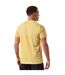 T-shirt Style Imprimé Ryan Large Prison Homme Jaune Weekend Offender-3