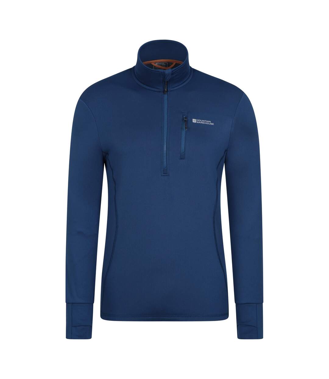 Haut polaire marathon homme bleu Mountain Warehouse-1