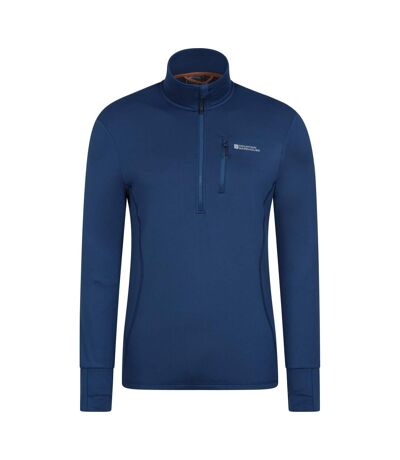 Haut polaire marathon homme bleu Mountain Warehouse Mountain Warehouse