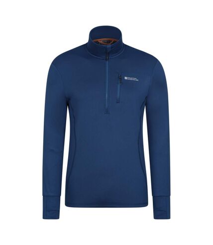 Haut polaire marathon homme bleu Mountain Warehouse