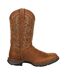 Bottes De Cowboy Rebel Homme Marron Clair Durango-4