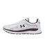 Womens/ladies Performance Tech Trainers White Silver Under Armour-2